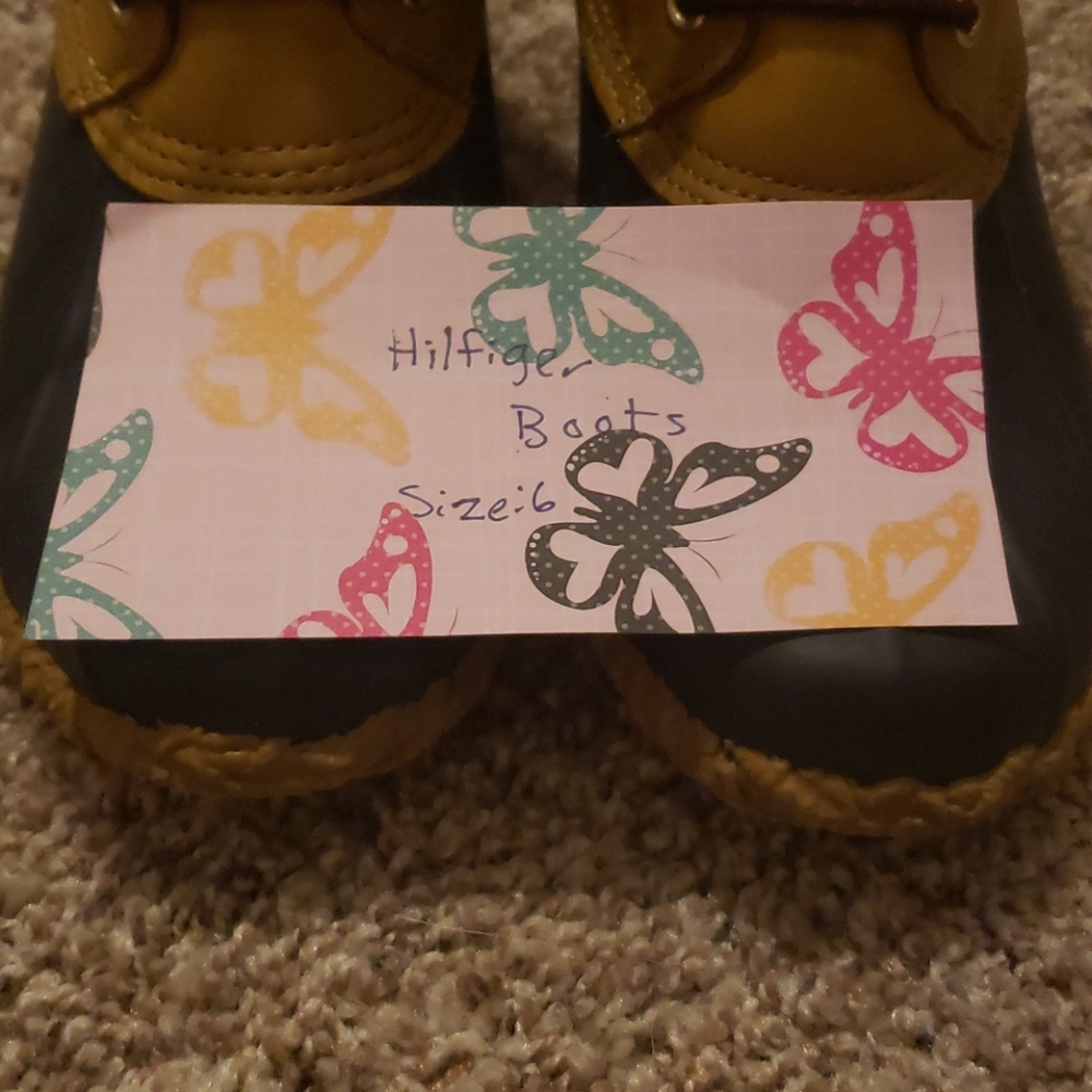 Hilfiger Boots